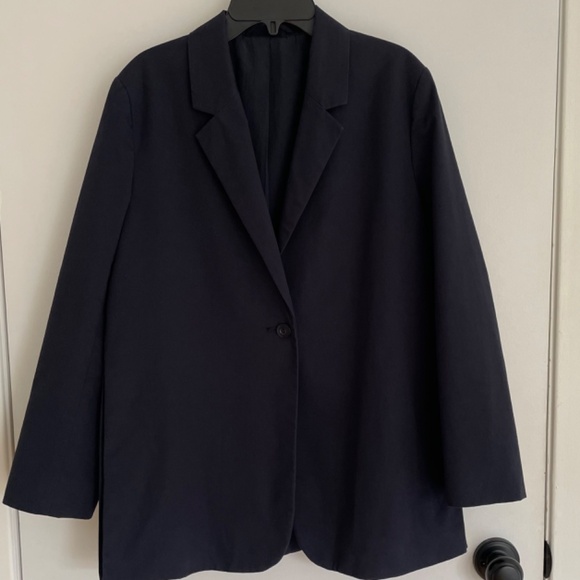COS Cotton Blazer - Picture 2 of 6
